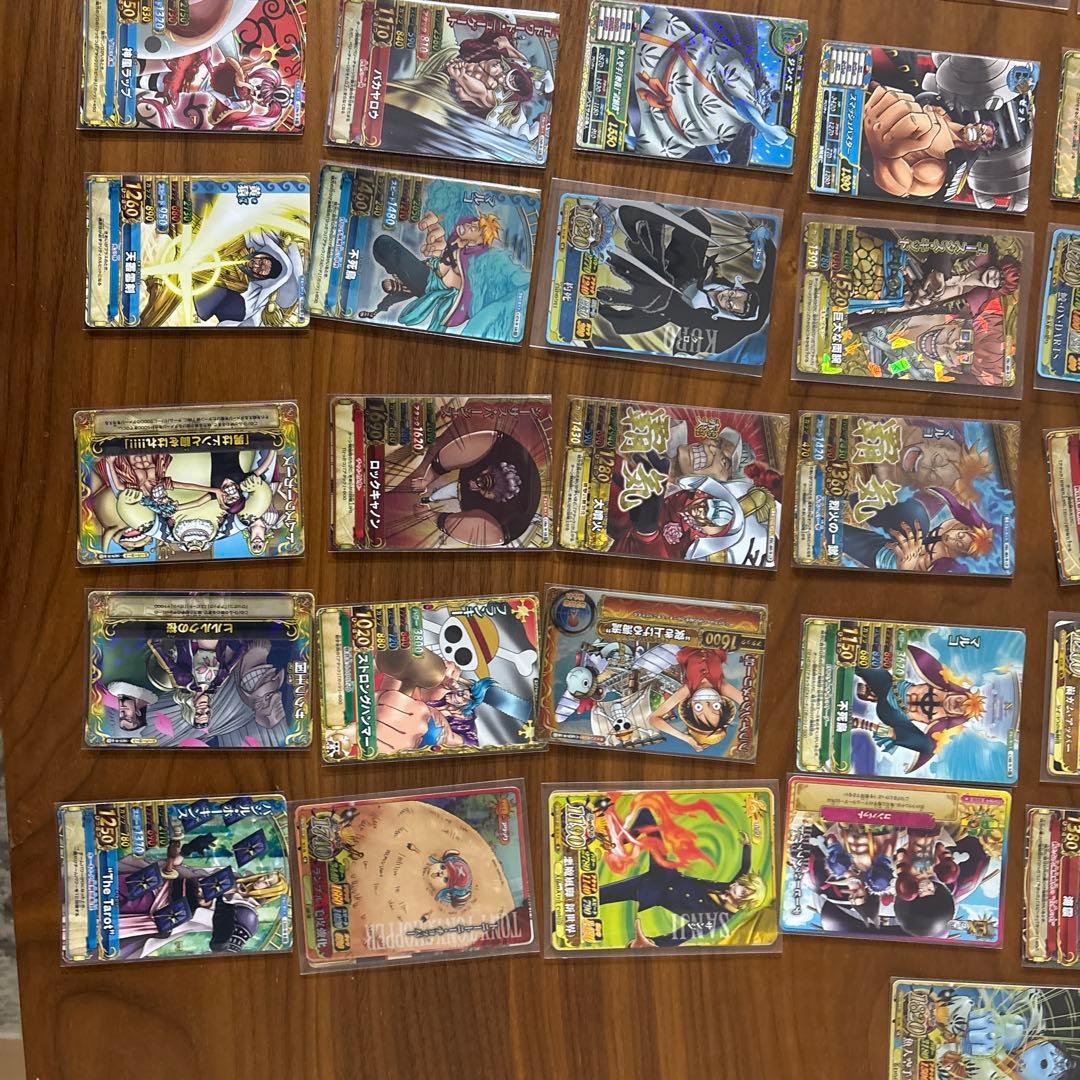 ワンピーベリーマッチ 麦わらの一味カードまとめ売り バラ購入可能　113枚！