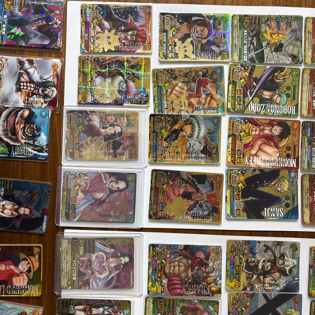 ワンピーベリーマッチ 麦わらの一味カードまとめ売り バラ購入可能　113枚！