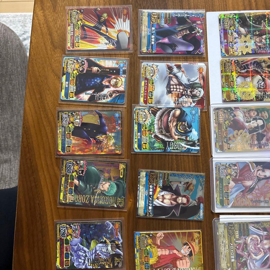 ワンピーベリーマッチ 麦わらの一味カードまとめ売り バラ購入可能　113枚！