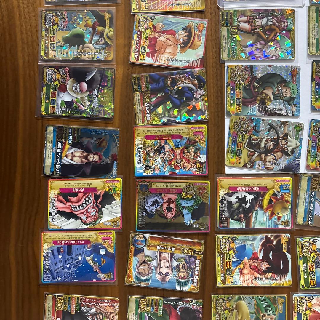 ワンピーベリーマッチ 麦わらの一味カードまとめ売り バラ購入可能　113枚！