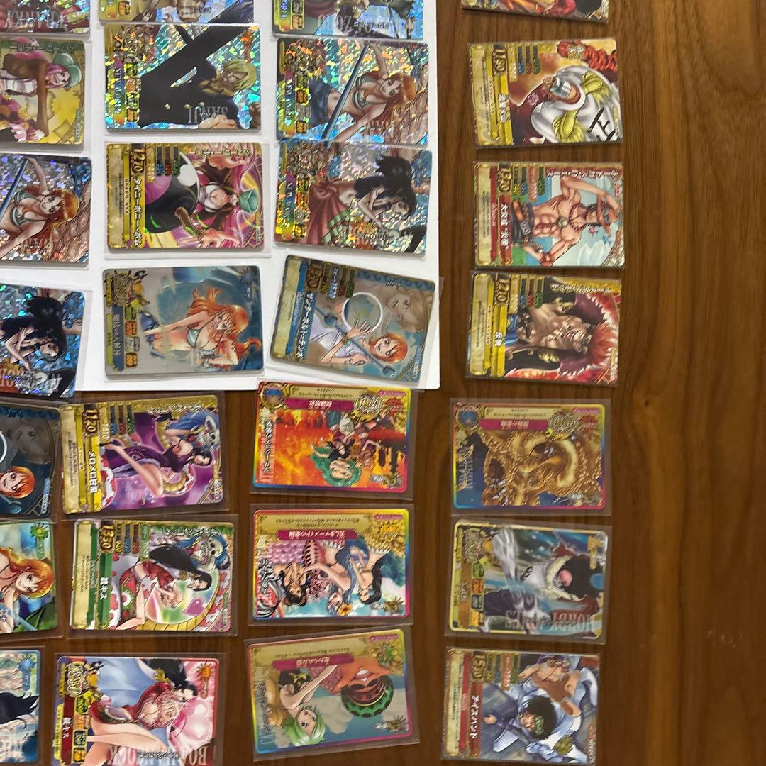 ワンピーベリーマッチ 麦わらの一味カードまとめ売り バラ購入可能　113枚！