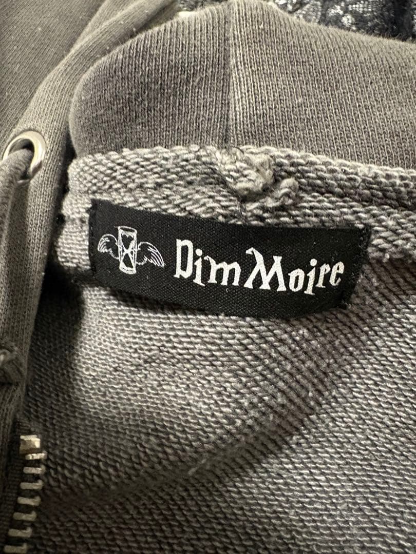 dimmoire 魔道士パーカー グレー Gray