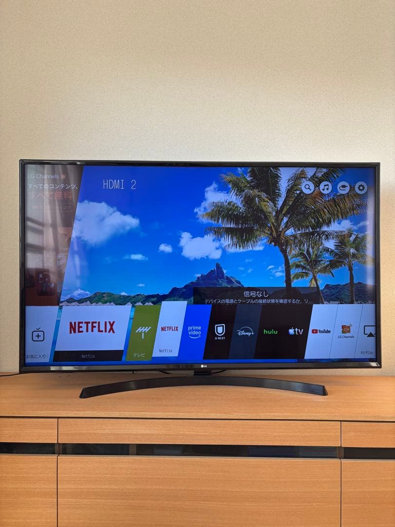 LG 55UK6300PJF 55インチ液晶テレビ