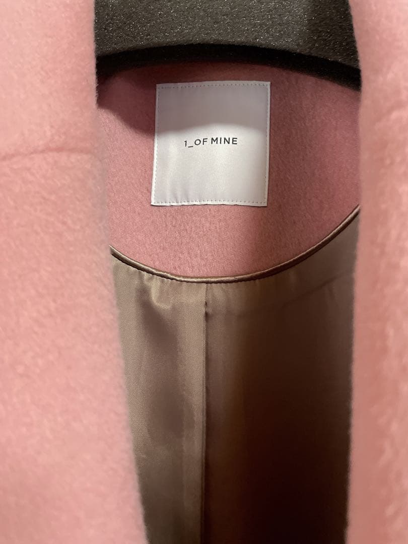 green label relaxing ＜1_OF MINE＞W ピーコート