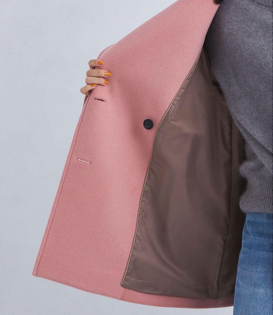 green label relaxing ＜1_OF MINE＞W ピーコート