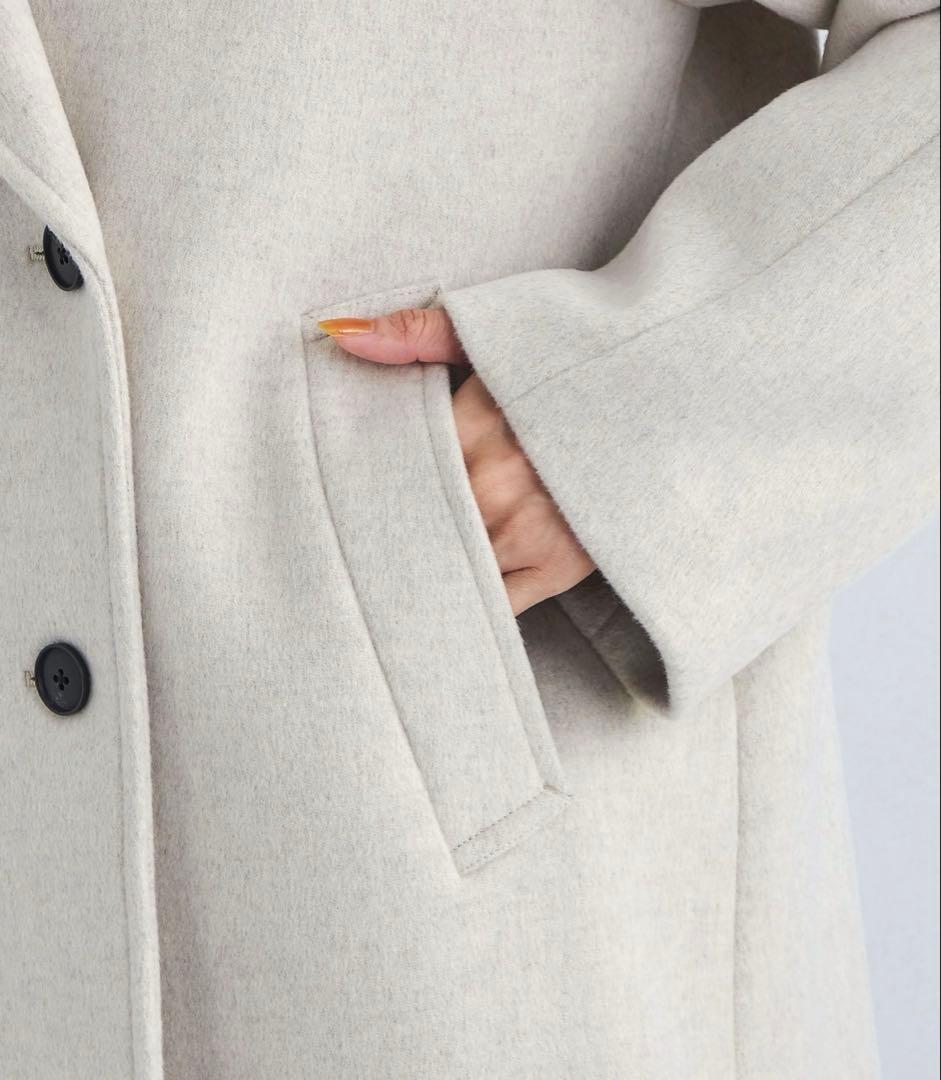 green label relaxing ＜1_OF MINE＞W ピーコート