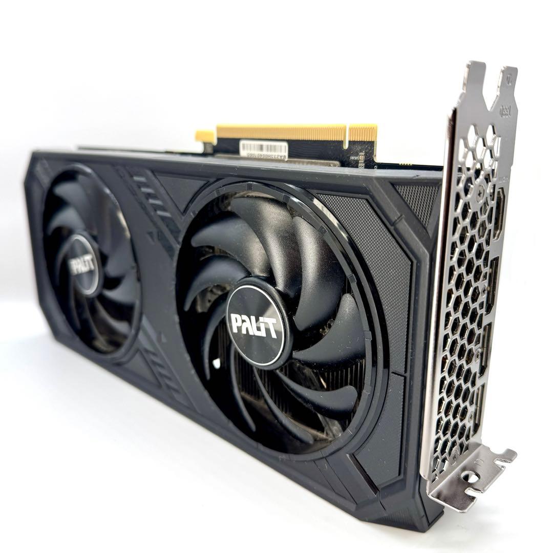 PALIT RTX4070 12GB グラフィックボード 8pin 動作確認済