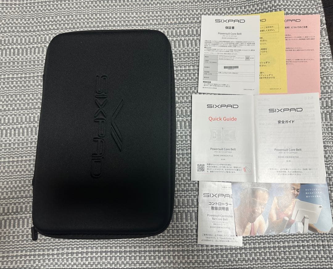 SIXPADパワースーツコアベルト 専用コントローラー付き Mサイズ