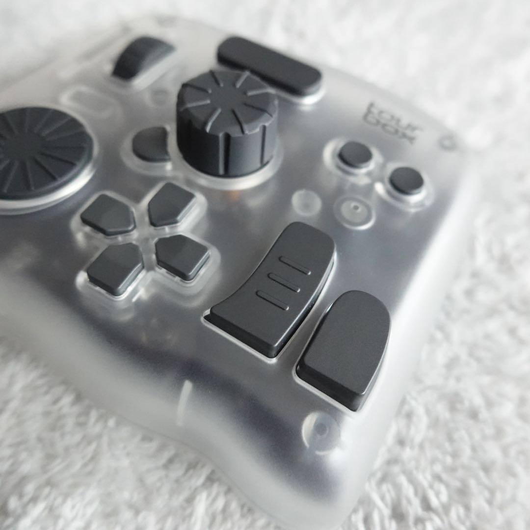 TourBox Elite Plus Bluetooth 左手デバイス