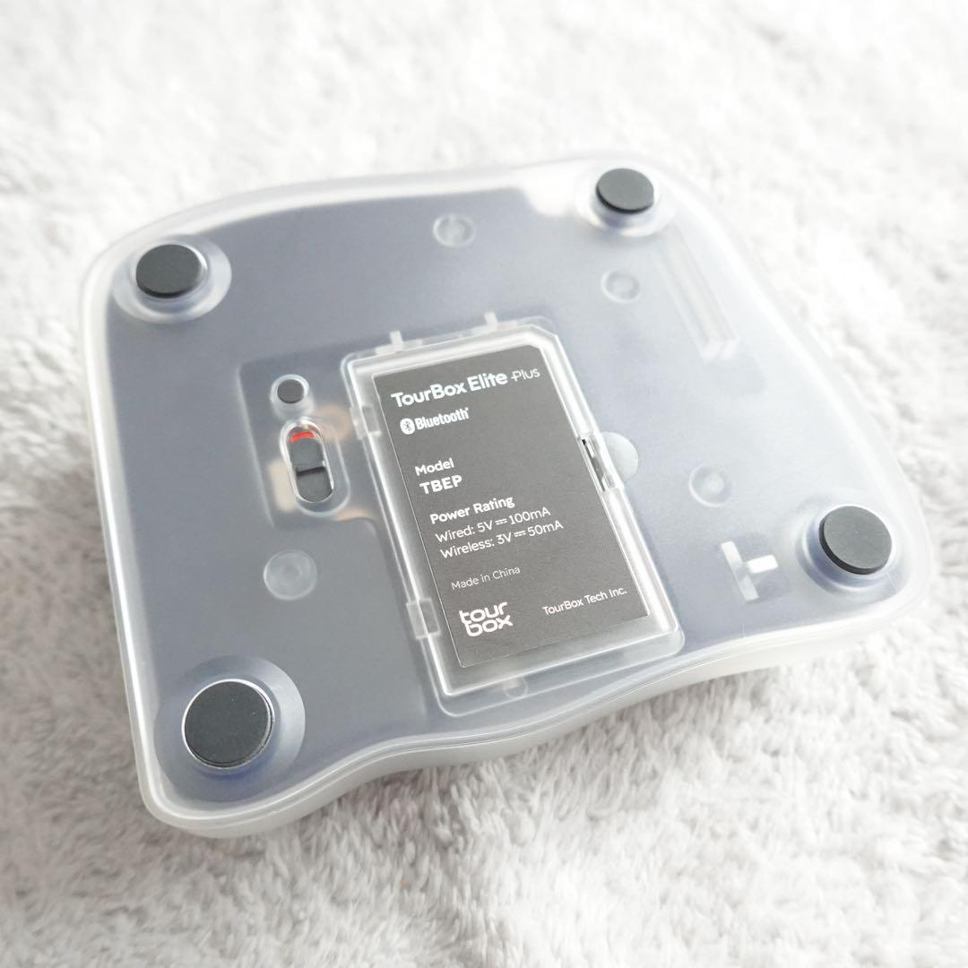 TourBox Elite Plus Bluetooth 左手デバイス