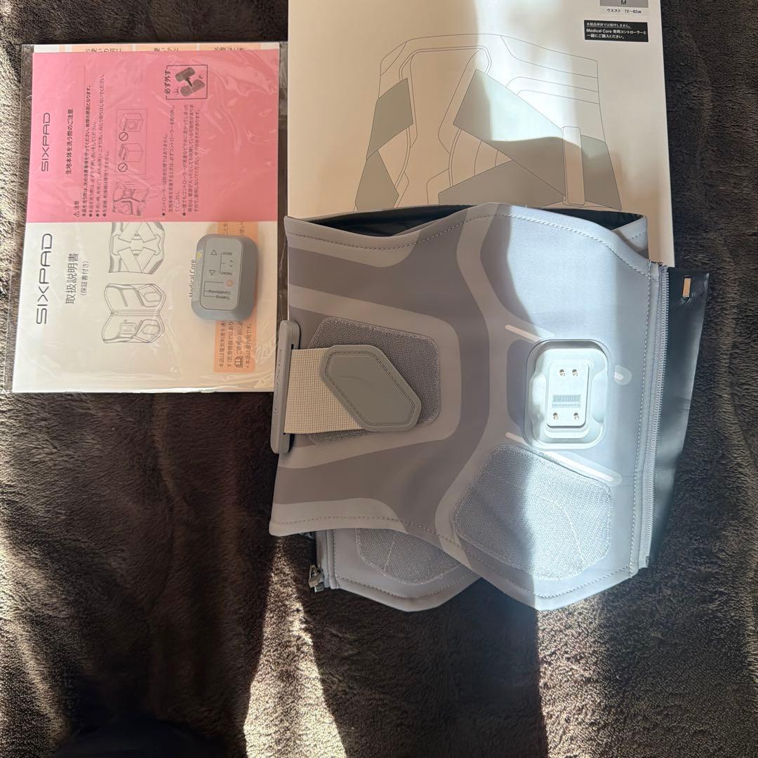 MUPさん専用！SIXPAD メディカルコア　コントローラー付き