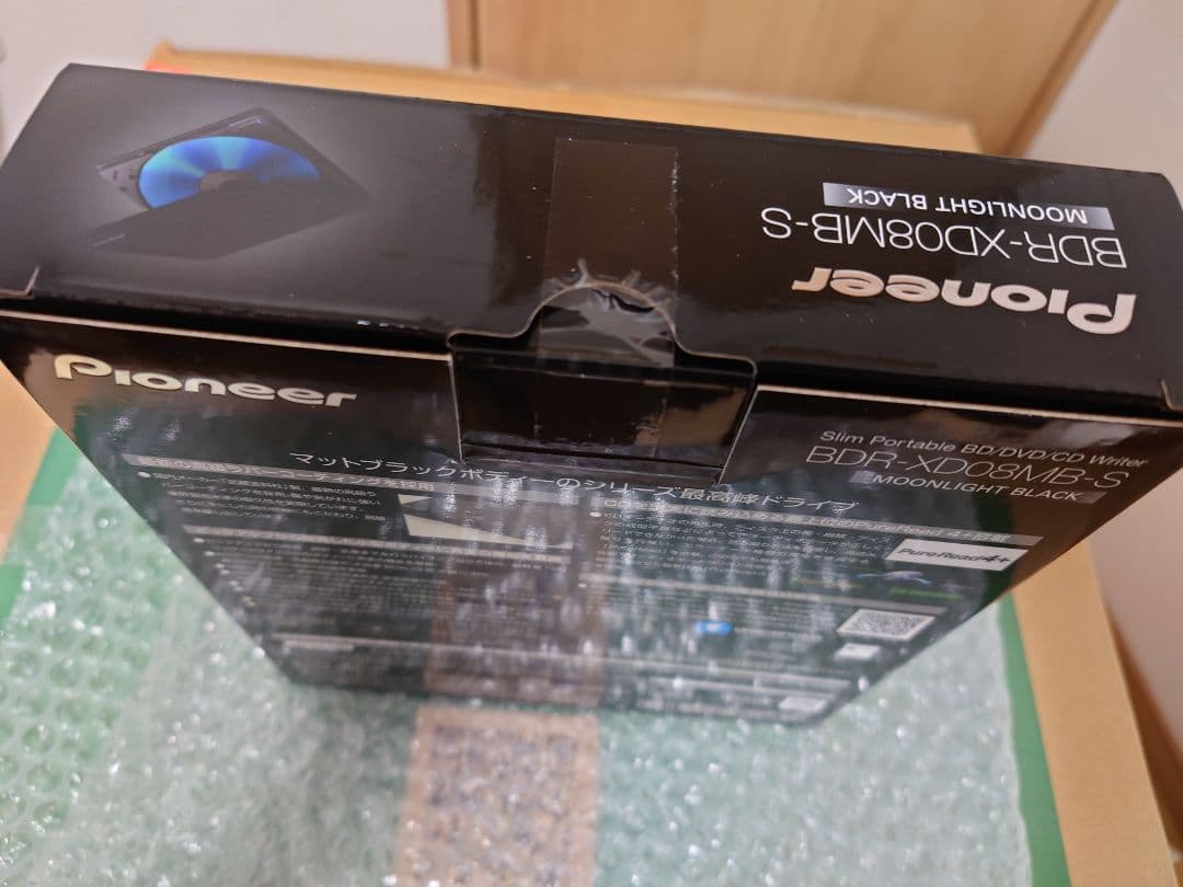 Pioneer BDR-XD08MB-S DCA-003 セット 新品未開封品