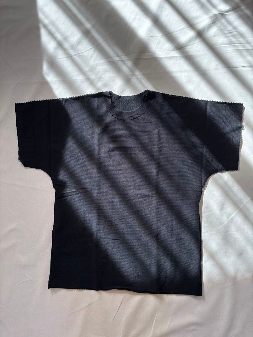 イッセイミヤケ　エイポックエイブル　A POC able 半袖Tシャツ　黒