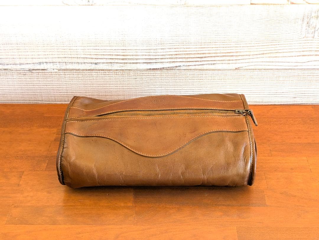 グルカ GHURKA THE KITSACK No.29 レザー旅行用小物入れ