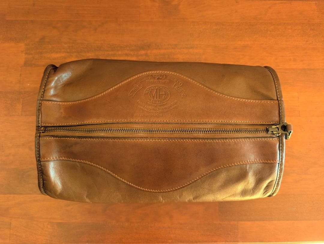 グルカ GHURKA THE KITSACK No.29 レザー旅行用小物入れ