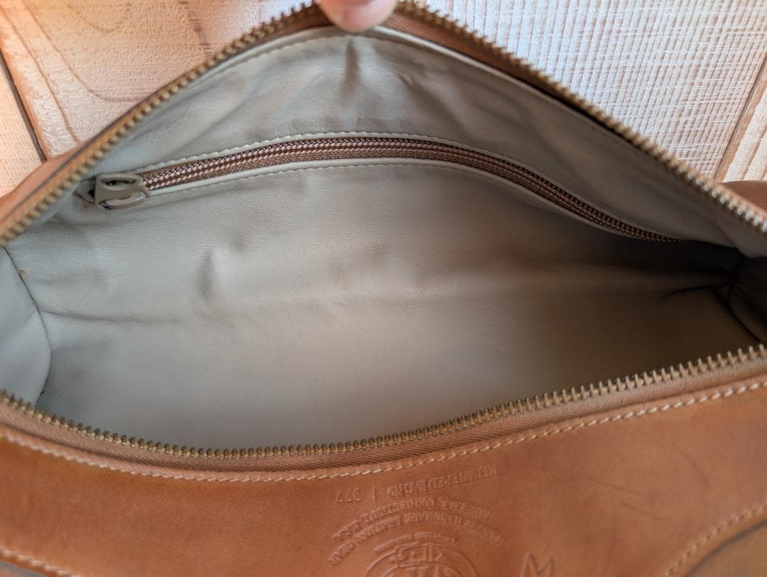 グルカ GHURKA THE KITSACK No.29 レザー旅行用小物入れ