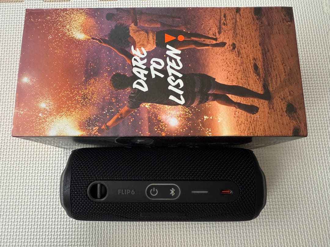 T*n様 JBL Flip 6 ワイヤレススピーカー