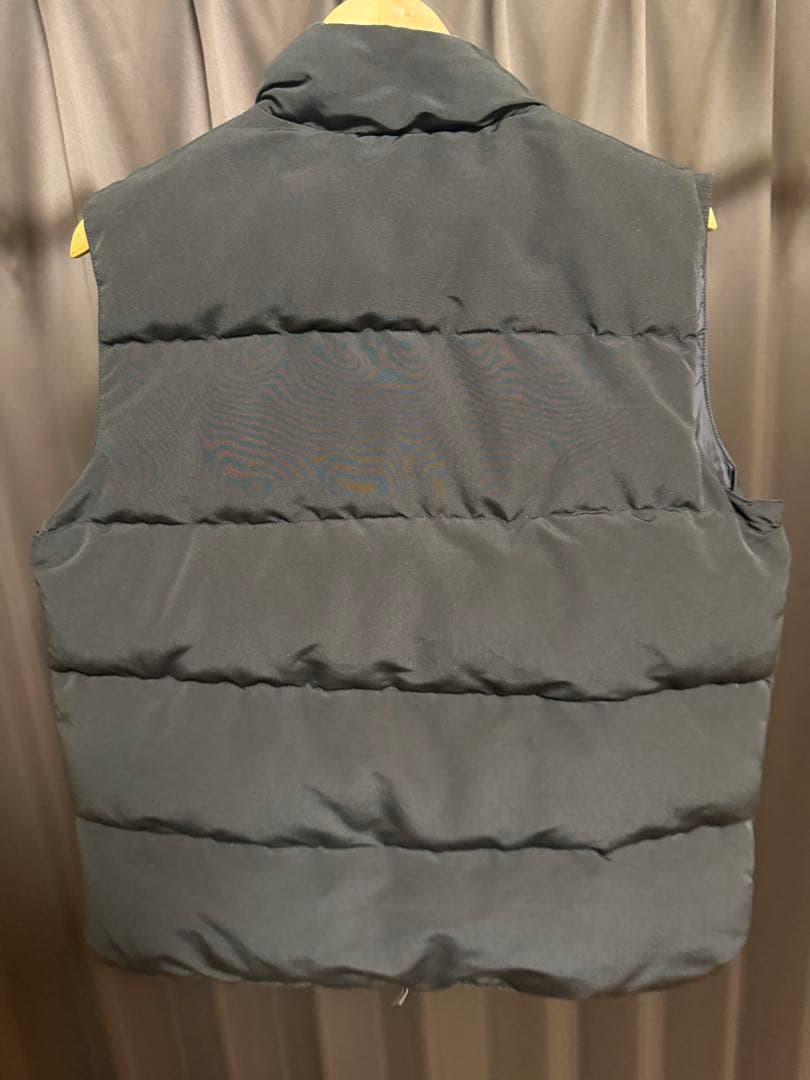   ブラック ダウンベスト M