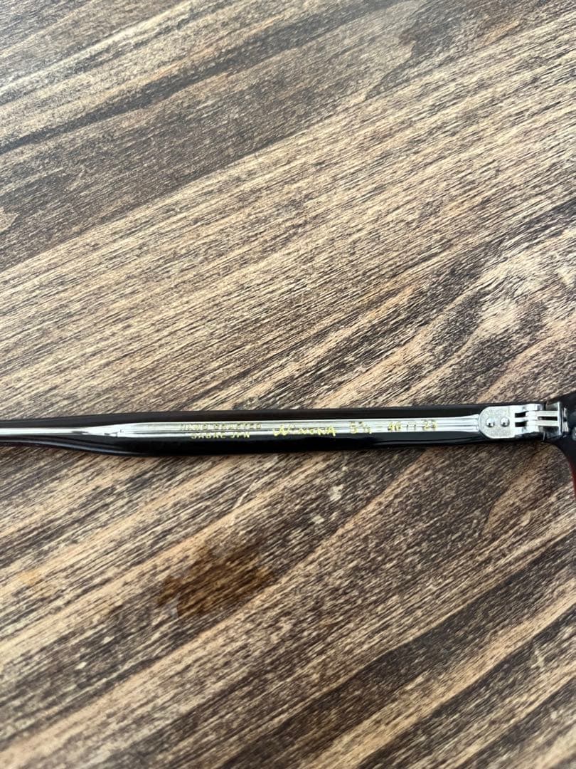 SORRY A BOOTLEG OPTICAL 5.0 WINONA ブラウン