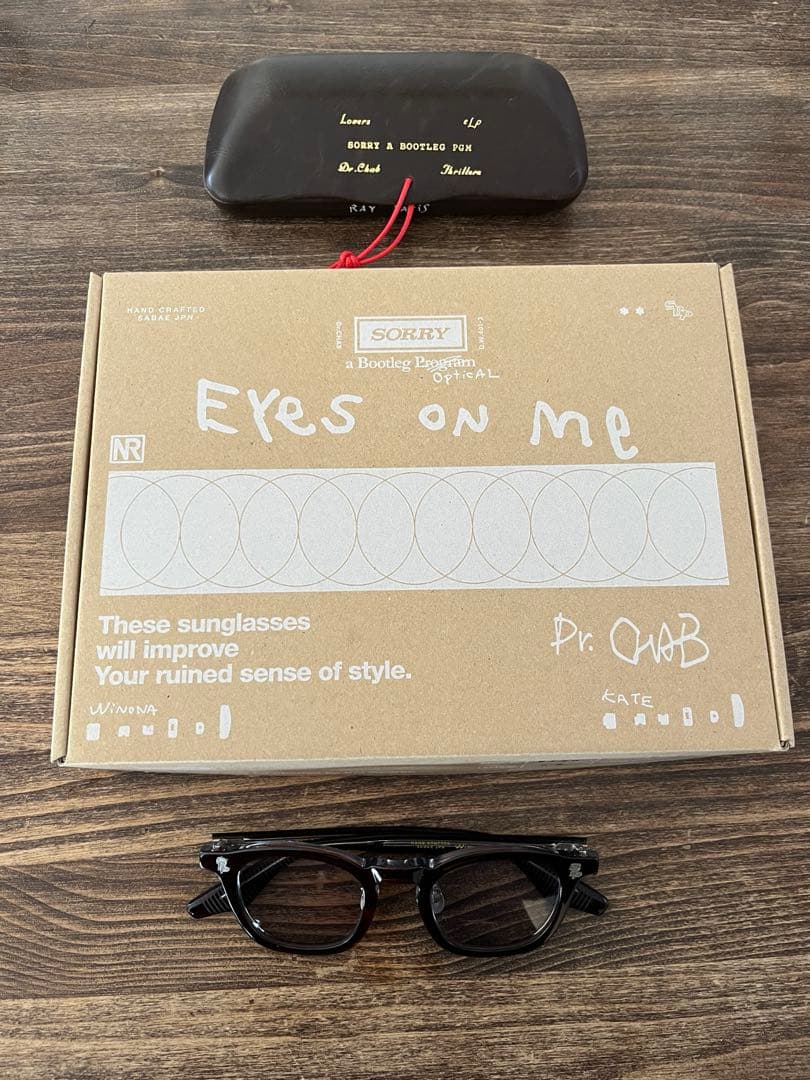 SORRY A BOOTLEG OPTICAL 5.0 WINONA ブラウン