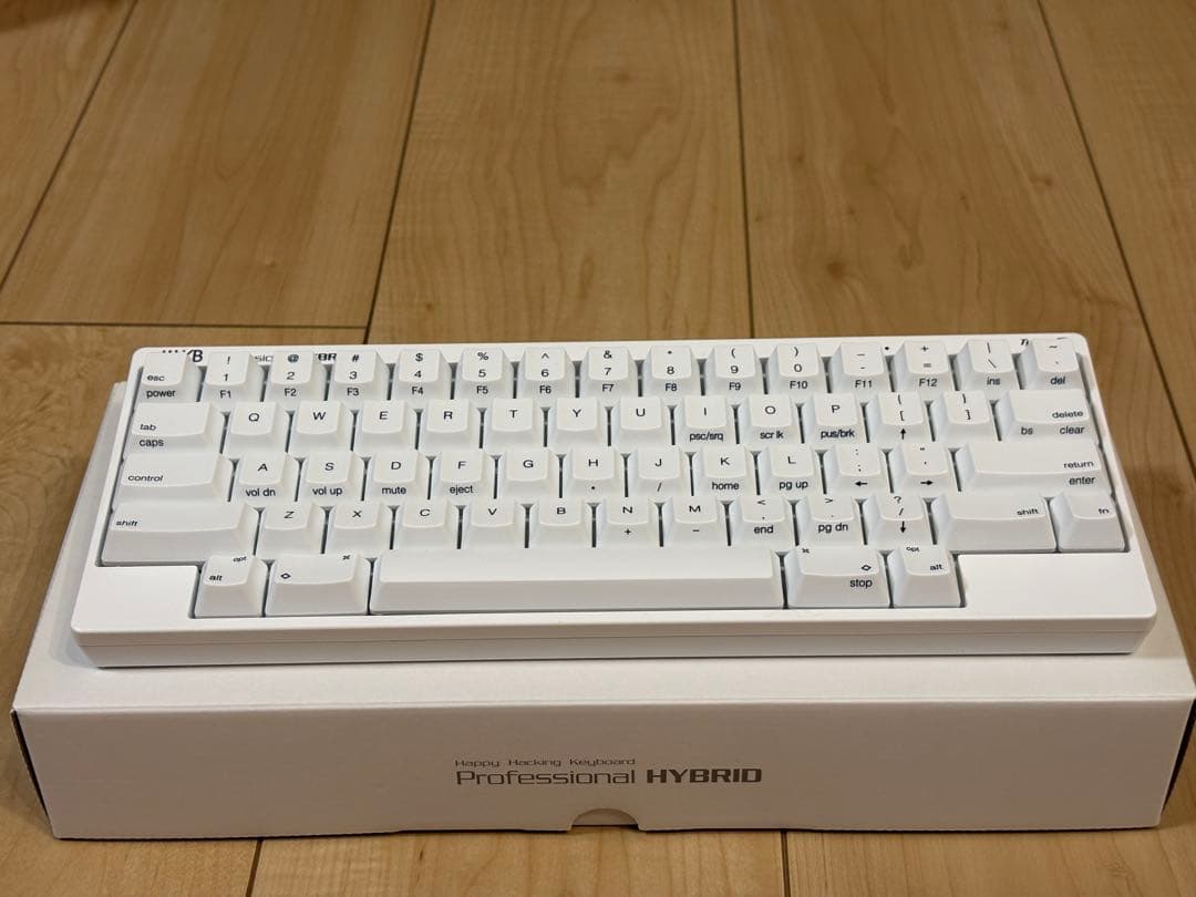 HHKB Professional HYBRID Type-S 雪 US配列