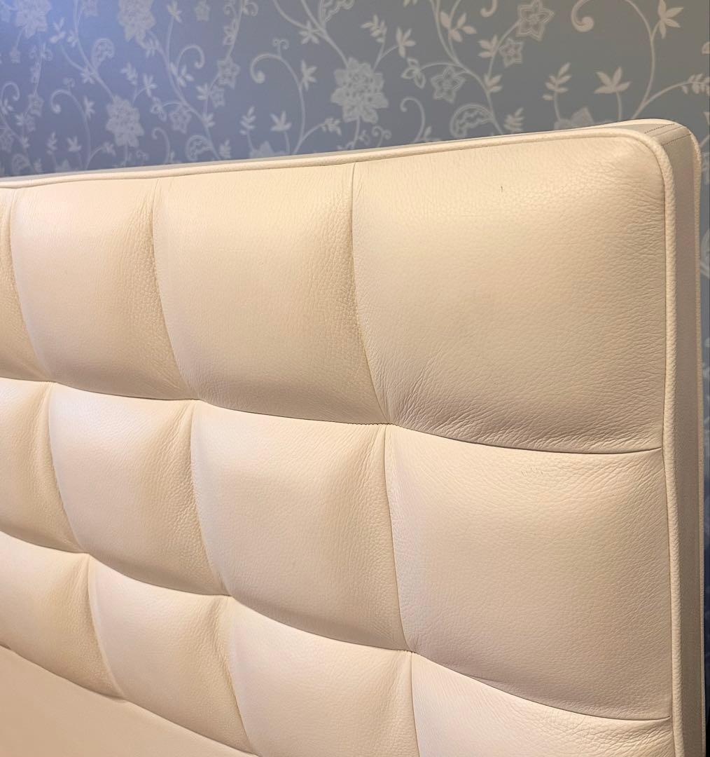 【美品送料込み】シモンズ　ダブルベット　フレームのみ　ロココ調　Simmons