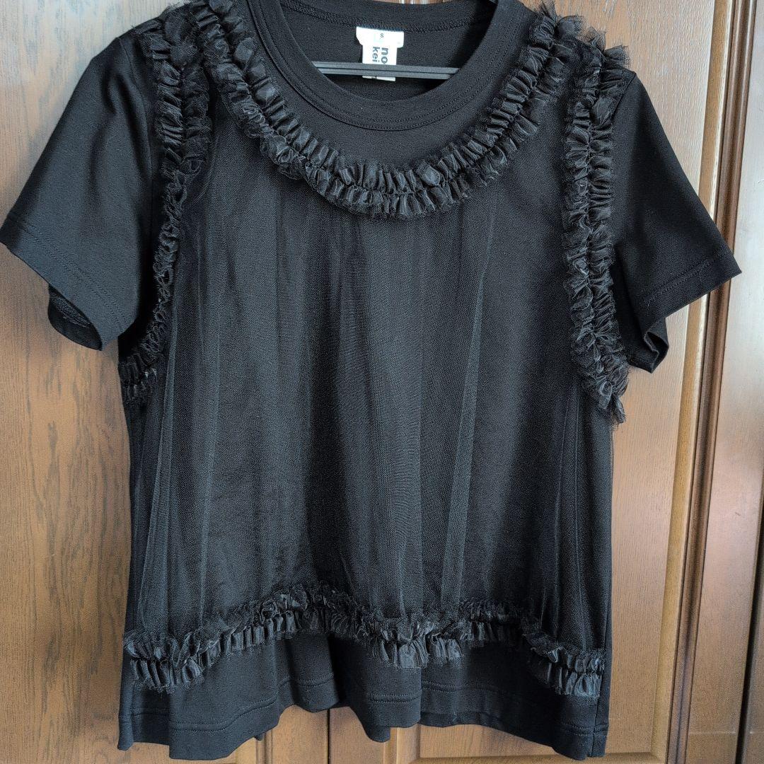 極美品☆noir kei ninomiya 　Tシャツ Ｓ