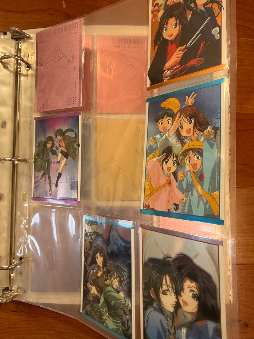 逮捕しちゃうぞ アニメシーンカード バインダー