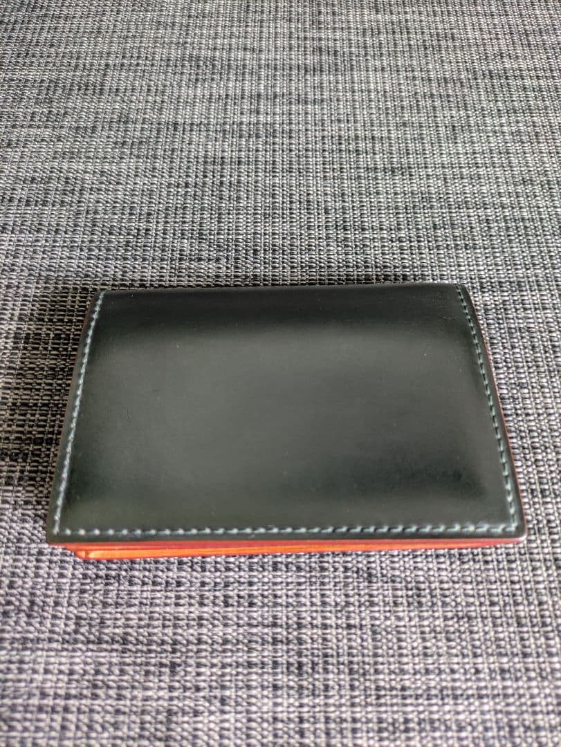 GANZO 名刺入れ ダークグリーン