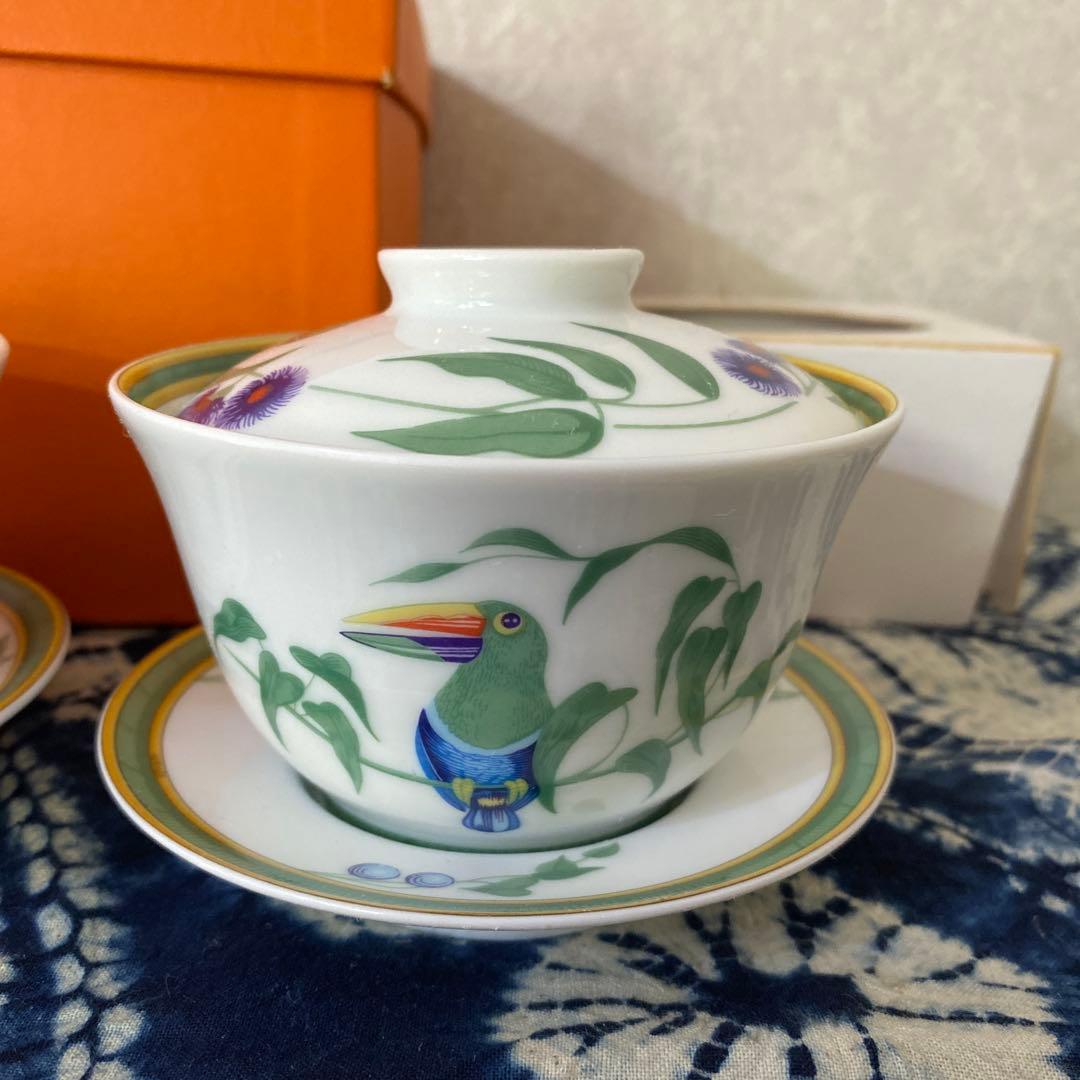 HERMES エルメス　湯呑み