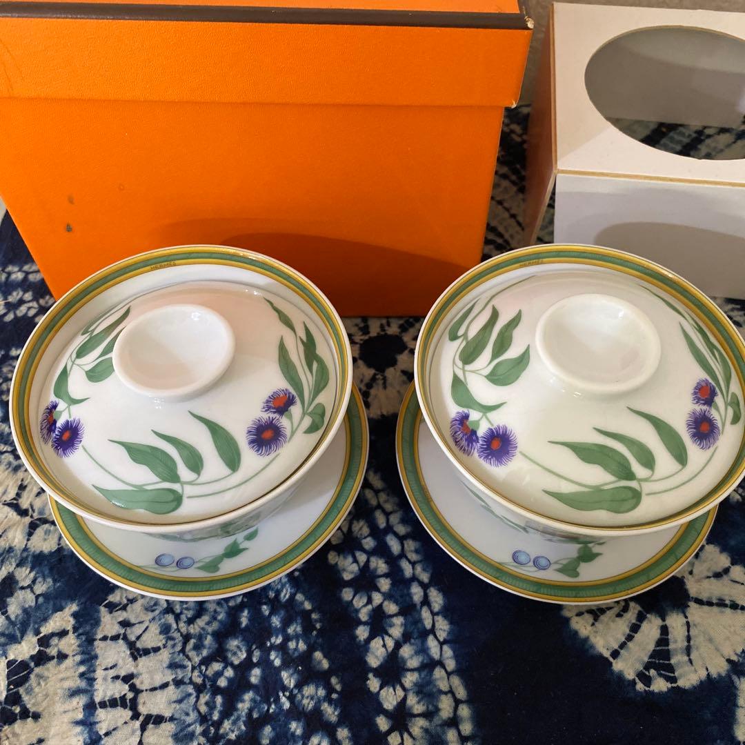 HERMES エルメス　湯呑み