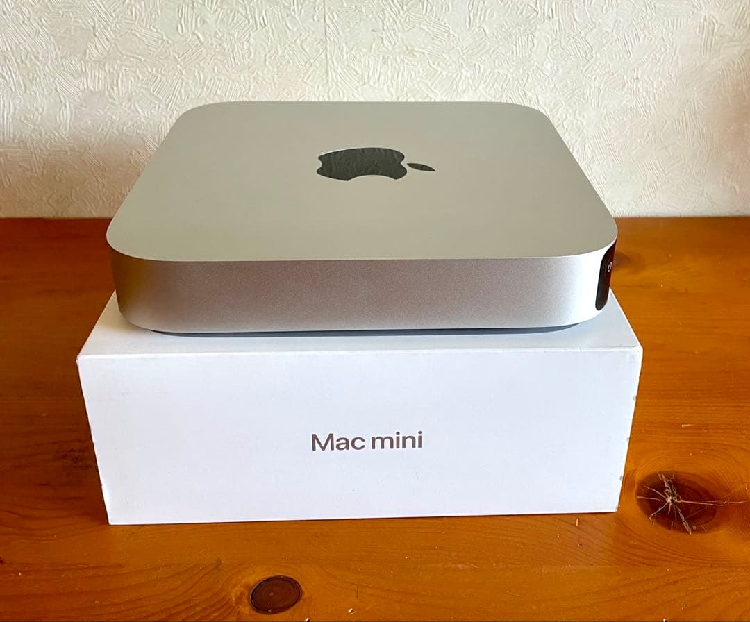 Apple Mac mini M1 8GB/512GB MGNT3J/A 美品