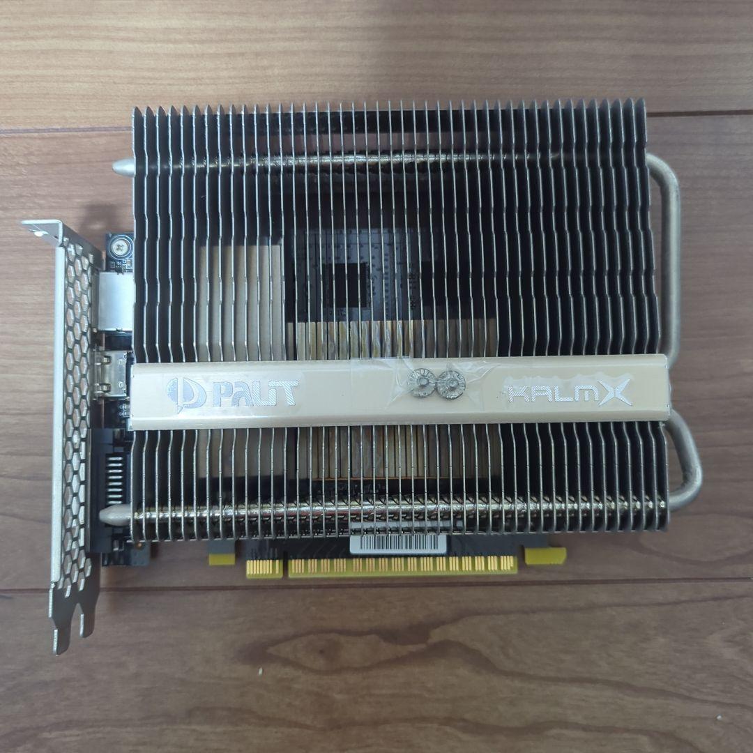 グラフィックボード・グラボ・ビデオカード NE5105T018G1-1070H (GTX1050Ti 4GB)