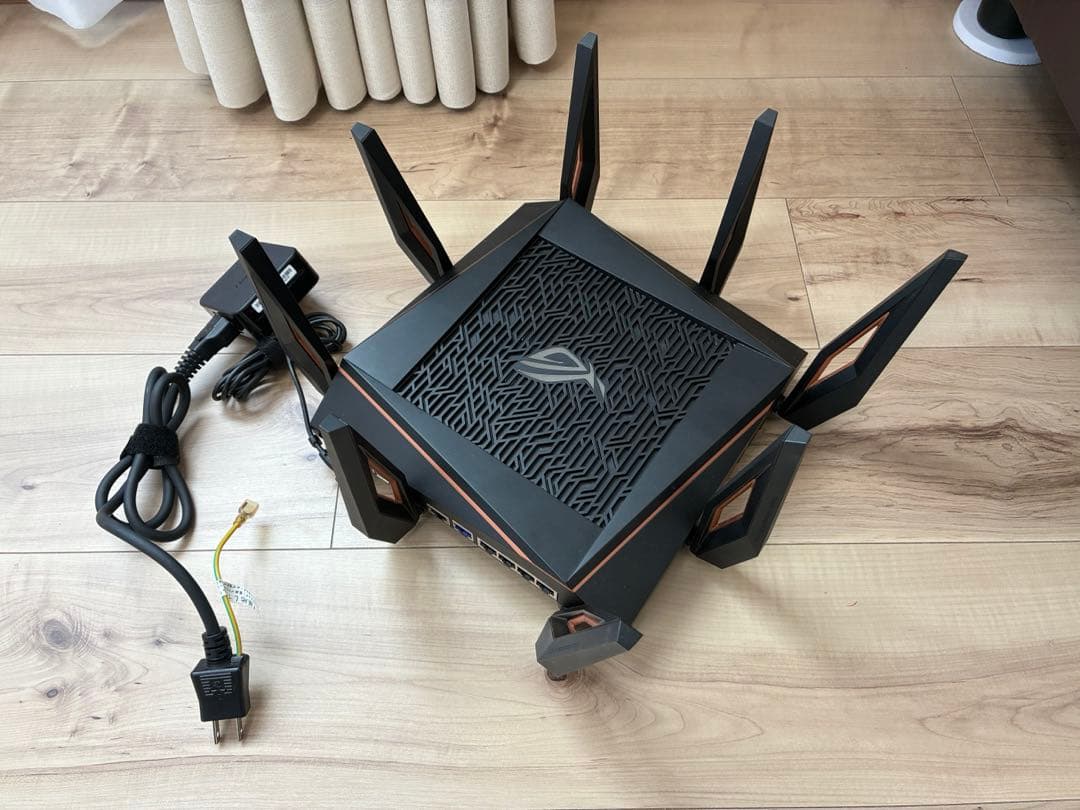 ASUS GT-AX11000 ゲーミング Wi-Fiルーター