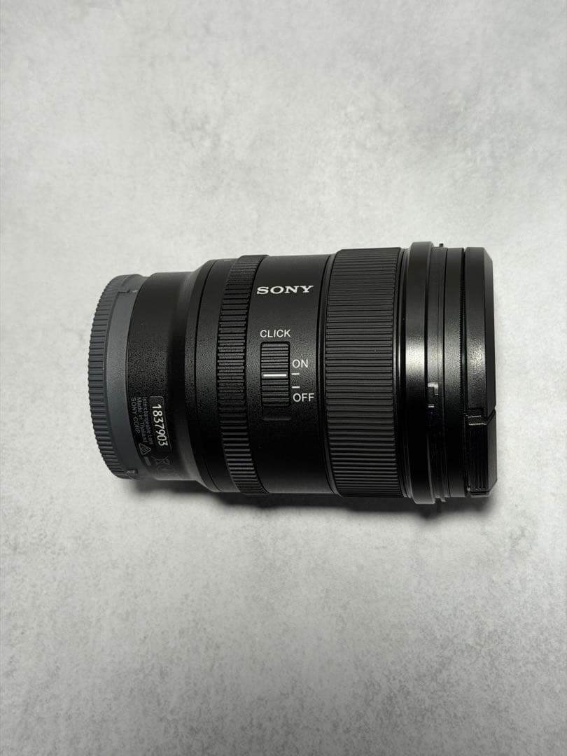 【超美品】SONY FE 20mm F1.8 G レンズ
