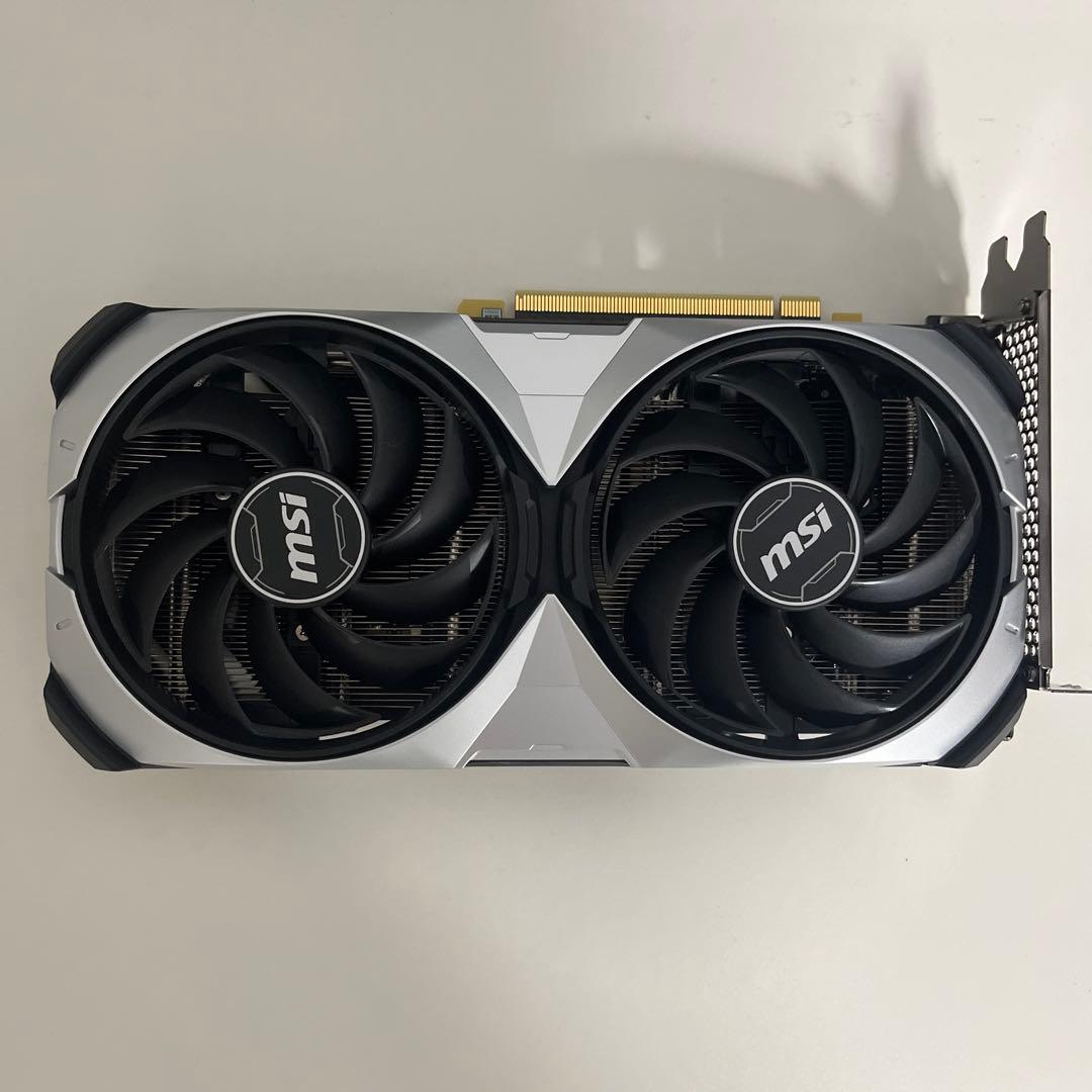 グラフィックボード・グラボ・ビデオカード MSI GeForce RTX4070 SUPER VENTUS 2X OC