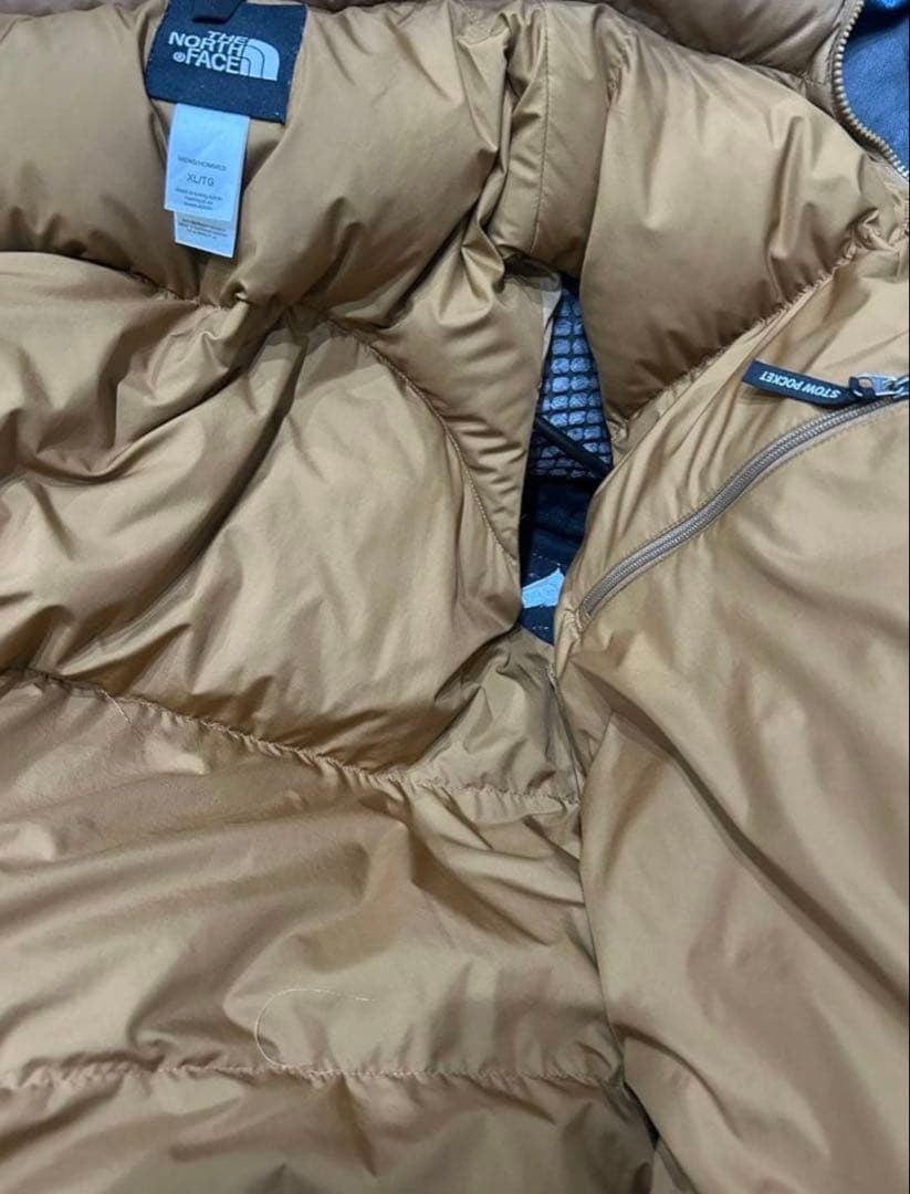 超希少 THE NORTH FACE 90s ダウンベスト センターロゴ