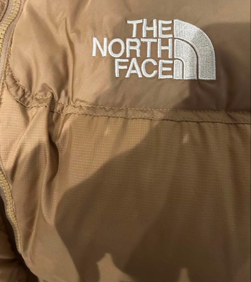 超希少 THE NORTH FACE 90s ダウンベスト センターロゴ