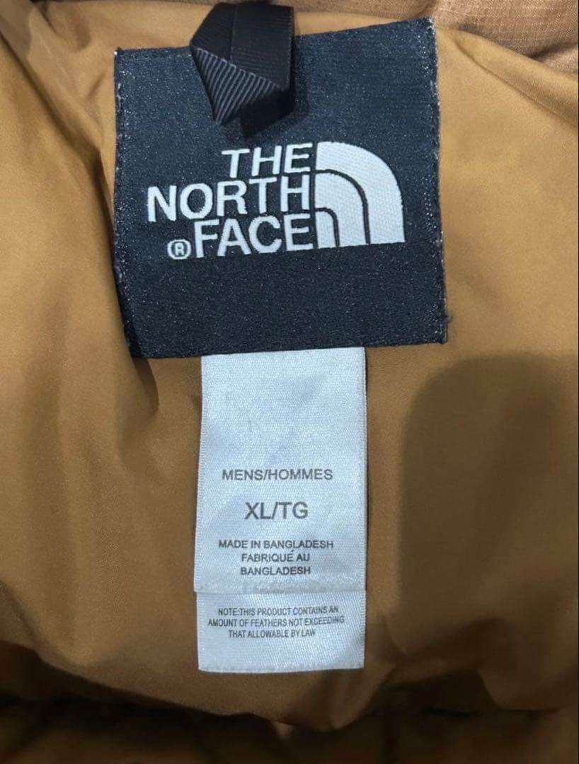 超希少 THE NORTH FACE 90s ダウンベスト センターロゴ