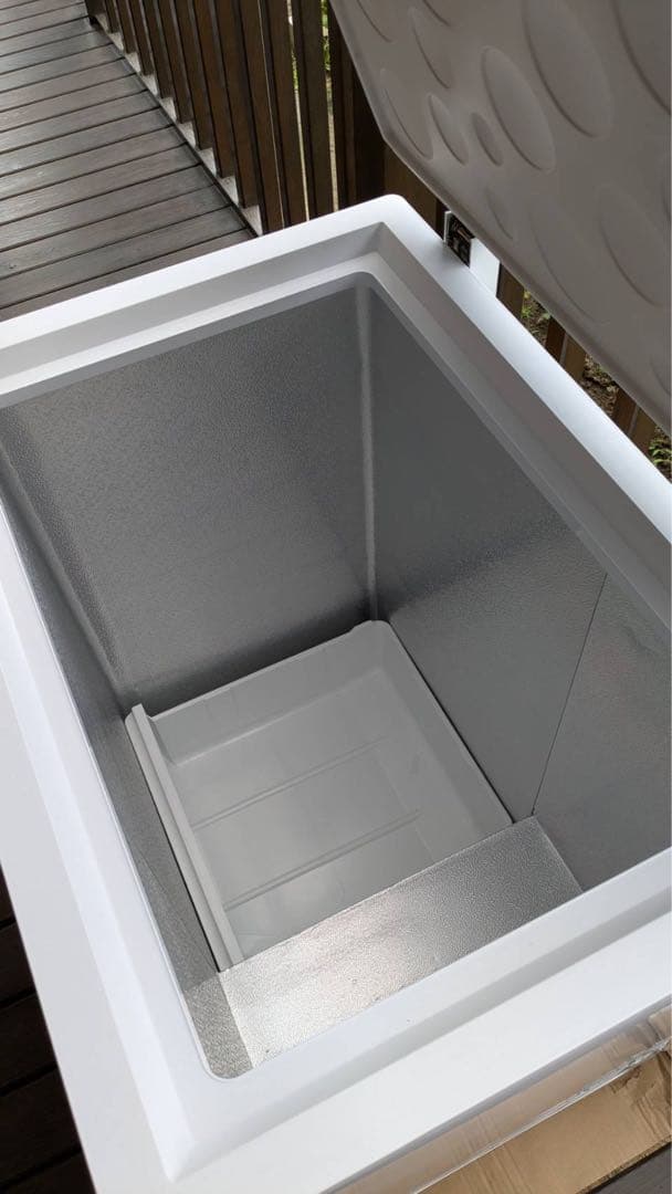 【美品】Haier（ハイアール）の冷凍庫　2015年製