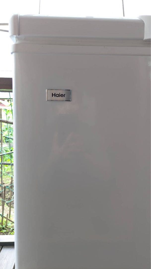 【美品】Haier（ハイアール）の冷凍庫　2015年製