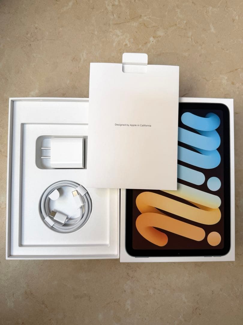 iPad mini(7世代)Wi-Fi256GBとApplepencil Pro