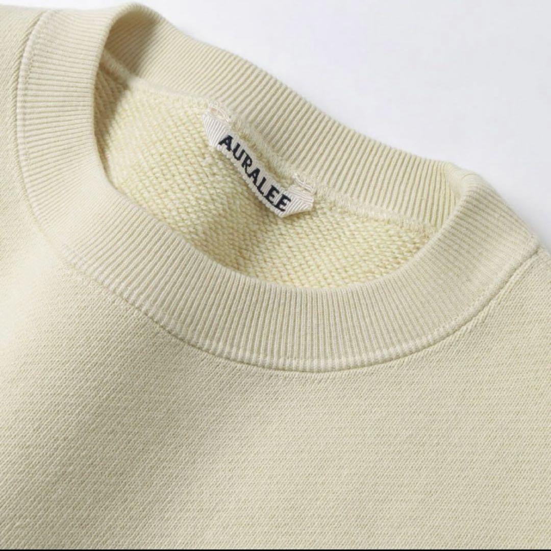 Auralee SWEAT HEAVY BD SWEAT P/O サイズ3