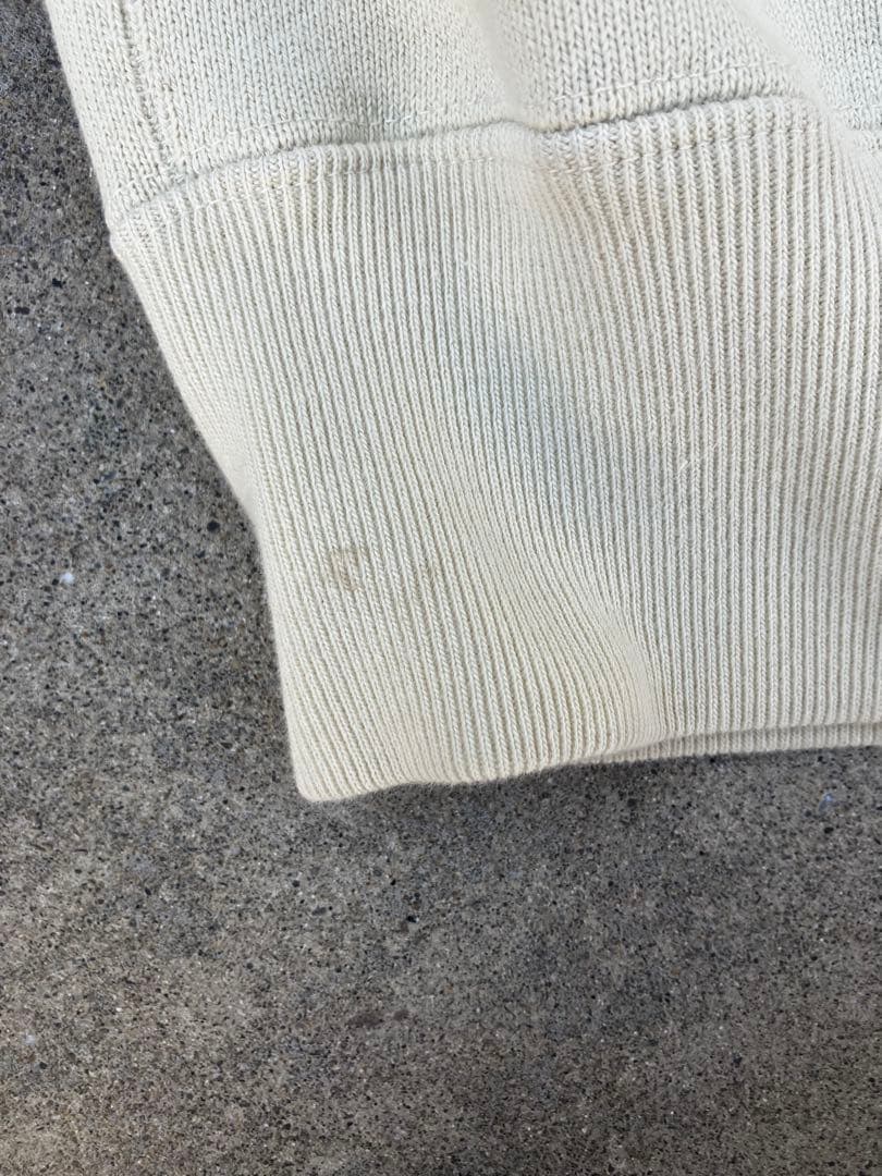 Auralee SWEAT HEAVY BD SWEAT P/O サイズ3