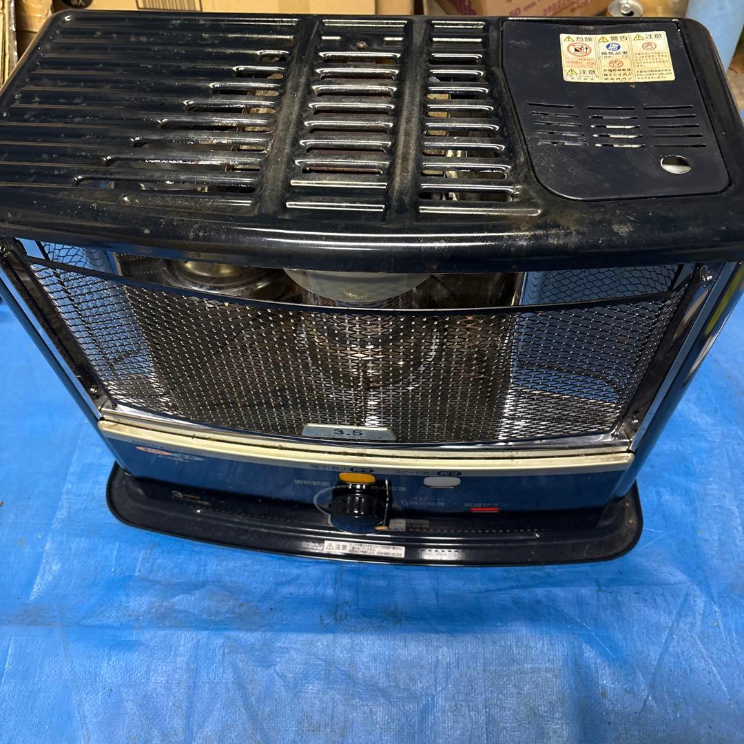 コロナ 自然通気形開放式石油ストーブ SX-E3519WY 2019年製