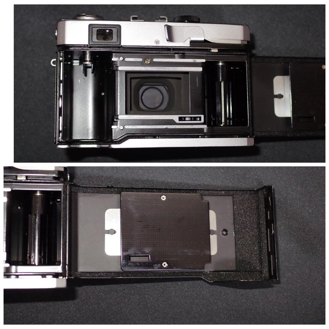 OLYMPUS 35 RC 製備品、テスト撮影済　130117