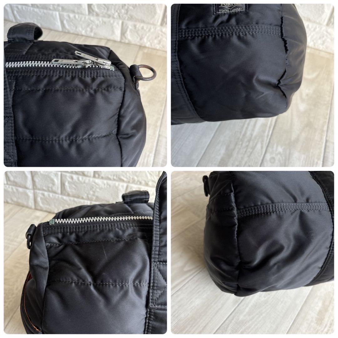 【激レア・廃盤】PORTER 吉田カバン タンカー ダッフルバッグ 黒