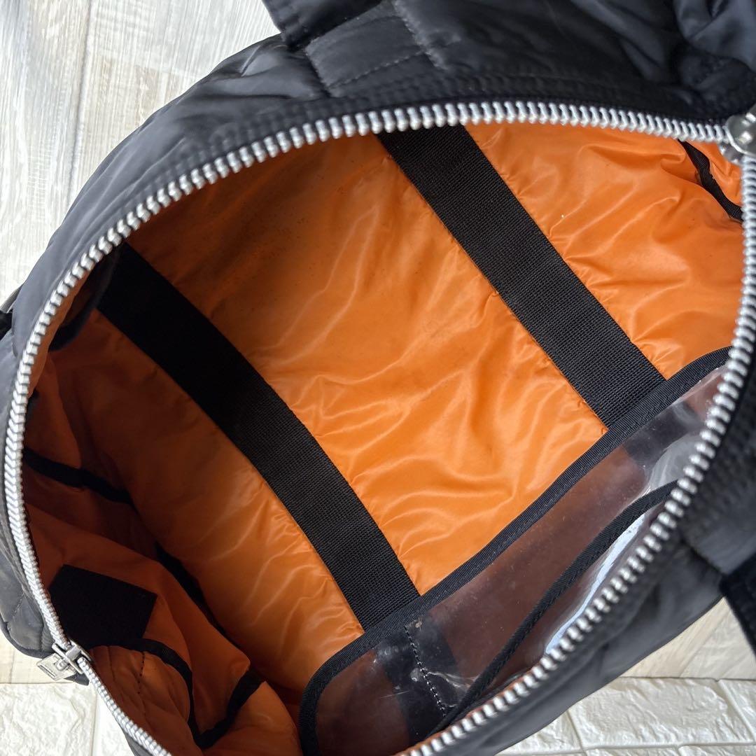 【激レア・廃盤】PORTER 吉田カバン タンカー ダッフルバッグ 黒