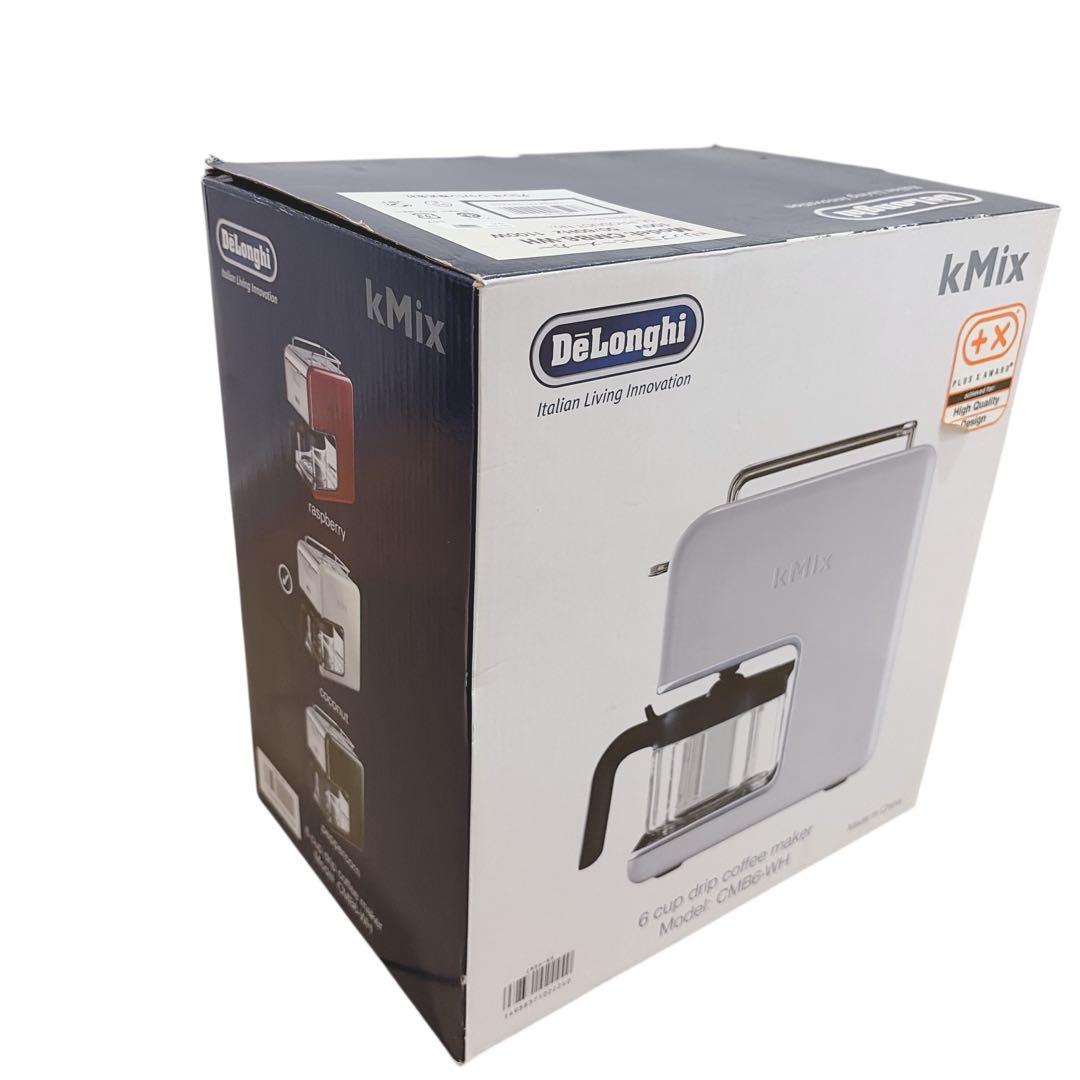 【未使用】 DeLonghi デロンギ コーヒーメーカー CMB6-WH