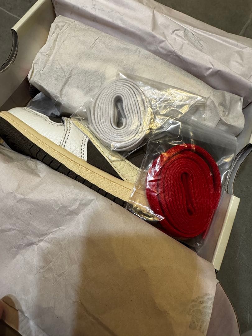 Travis Scott x Nike TD Air Jordan1リバースモカ